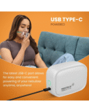 MEDTECH® Travelite USB-C Powered Portable Nebulizer