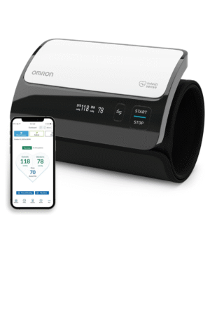 Omron Smart Elite+ HEM 7600T Tubeless 360° Accurate Digital Blood Pressure Monitor