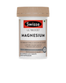 Swisse Magnesium For Muscle Recovery, Sound Sleep & Stress Relief - Australia's No. 1 Magnesium Supplement