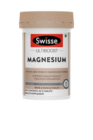 Swisse Magnesium For Muscle Recovery, Sound Sleep & Stress Relief - Australia's No. 1 Magnesium Supplement