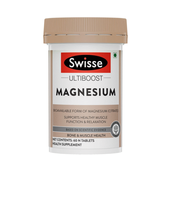 Swisse Magnesium For Muscle Recovery, Sound Sleep & Stress Relief - Australia's No. 1 Magnesium Supplement