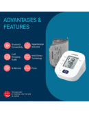 Omron HEM 7140T1 Bluetooth Arm Blood Pressure Monitor