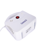 Control D Durable Compressor Portable Nebulizer with Complete Kids & Adults Mask Kit (White)