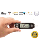 Control D Blood Glucose Monitor (Pack of 50 Strips, Black)