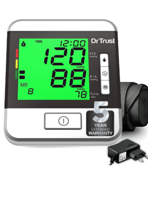 Dr Trust(USA) Goldline Talking Automatic Digital Bp Monitor Machine
