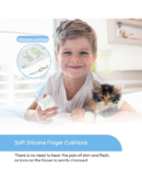 BPL Medical Technologies Smart Oxy Junior Fingertip Pulse Oximeter for Children