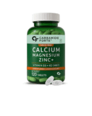 Click to see full view Carbamide Forte Calcium Tablets for Women & Men | Calcium Magnesium Zinc Tablets | Calcium Supplements for Men with Vitamin K2 MK7 & Vitamin B12 - Bone Health & Joint Support - 120 Tablet for Men