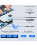 Dr Trust (USA) Rechargeable Bluetooth Digital Smart Fitness Body Fat Composition Analyzer