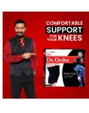 Dr Ortho Knee Support (Black, Universal)