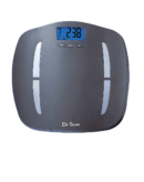 Dr Trust ABS Fitness Body Composition Monitor Fat Analyzer and Weighing Scale (Gray)