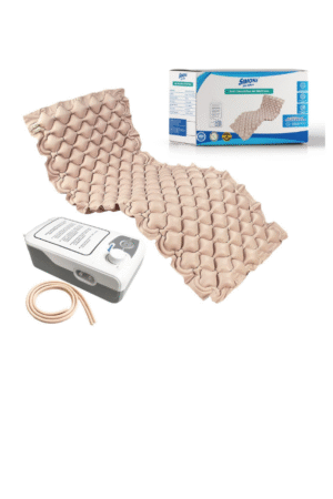 Simon's Anti Decubitus Air Mattress And Pump-Medical Grade 3 Ply Pvc Mattress With Adjustable Air Pressure