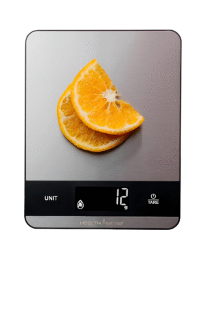 HealthSense Weight Machine for Kitchen, Kitchen Food Weighing Scale for Health