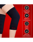 Dr Ortho Knee Support (Black, Universal)