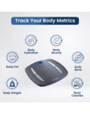 Dr Trust ABS Fitness Body Composition Monitor Fat Analyzer and Weighing Scale (Gray)