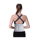 Dr Trust USA Mesh Lumbar Support Belt for Back Pain