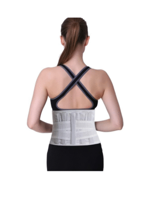 Dr Trust USA Mesh Lumbar Support Belt for Back Pain