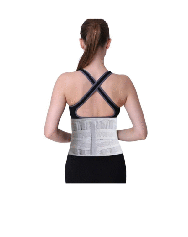 Dr Trust USA Mesh Lumbar Support Belt for Back Pain