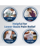 Dr Trust USA Mesh Lumbar Support Belt for Back Pain