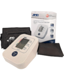 A&D Medical Simple Upper Arm Blood Pressure Monitor, White - Ua611