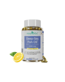 Neuherbs Deep Sea Omega 3 Fish Oil - Omega 3 Supplement Triple Strength 2500 Mg (Essential Fatty Acid Combination of 1486 mg 892 mg EPA 594 mg DHA/serving)