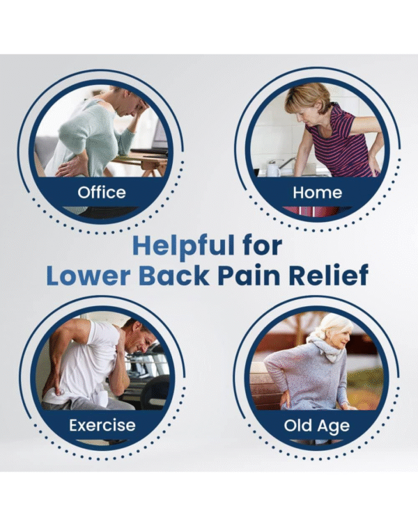 Dr Trust USA Mesh Lumbar Support Belt for Back Pain - Image 3