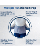 Dr Trust USA Mesh Lumbar Support Belt for Back Pain