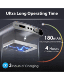 AGARO Dual Channel TENS Massager TM2421 24 Modes, 20 Intensity Levels