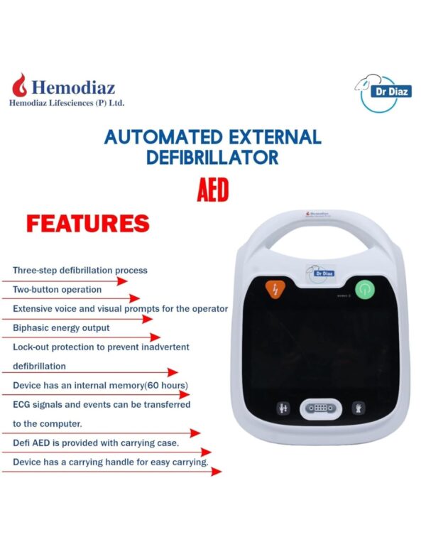Dr Diaz Automatic External Defibrillator - Image 4