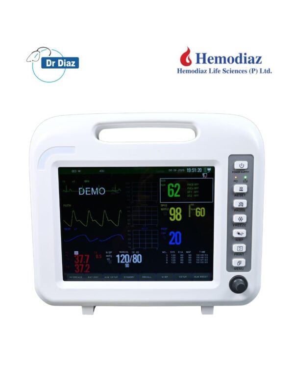 Dr Diaz PM_1200N neonatal Electric Electrotherapy Device (PM_1200N) - Image 2