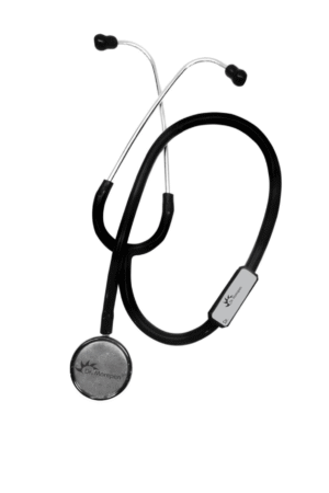 ST-01 Deluxe Stethoscope (Black)