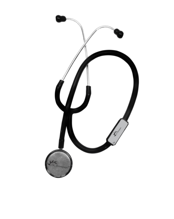 ST-01 Deluxe Stethoscope (Black)