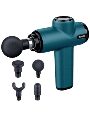 Beurer Mg99 Compact Massage Gun, Mini Deep Tissue Massager