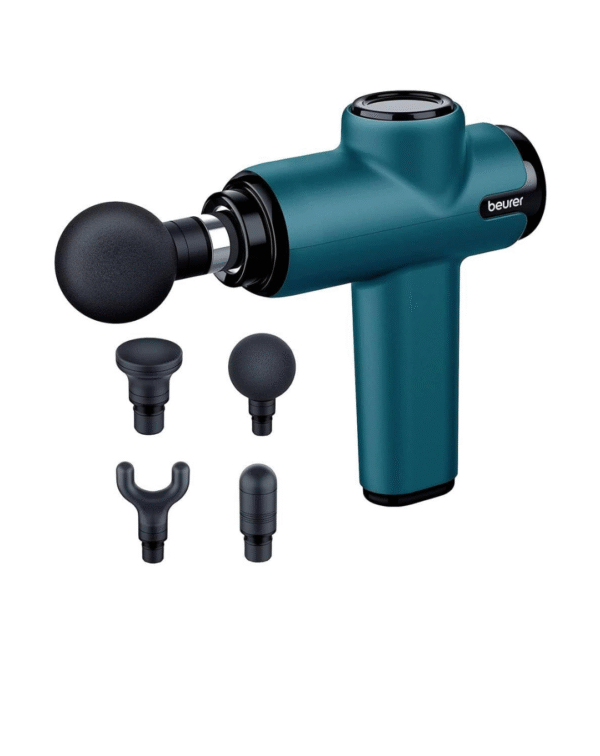 Beurer Mg99 Compact Massage Gun, Mini Deep Tissue Massager