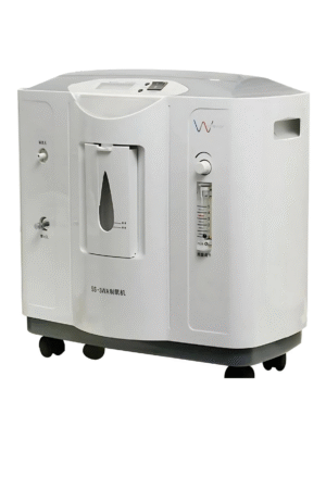 Portable Oxygen Concentrator, 3 Litre Flow Rate, Digital Display, White