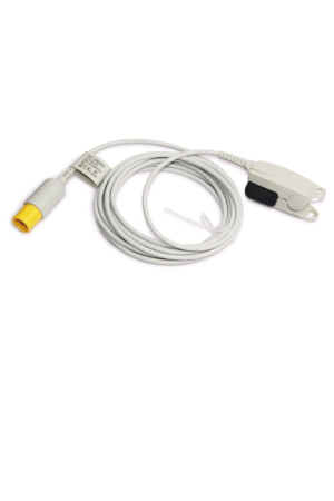 TenTabs Reusable Adult SPO2 Probe with Sensor for Contec Patient Monitor (6 Pin)