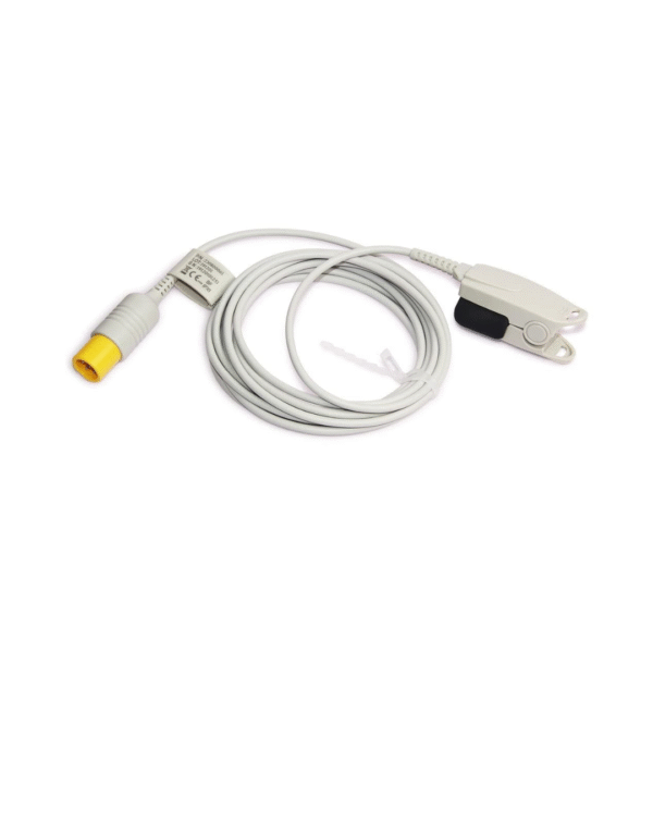 TenTabs Reusable Adult SPO2 Probe with Sensor for Contec Patient Monitor (6 Pin)