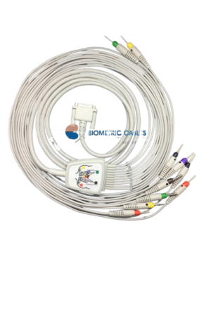 10 lead ECG cable for TMS320VC5505 -Banana Plug