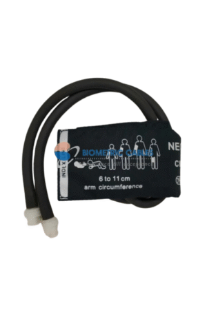 Datex Ohmeda NIBP Double Tube Neonatal Cuff- Compatible AS/3, CS/3, S/5, Cardiocap 5/ Cardiocap II