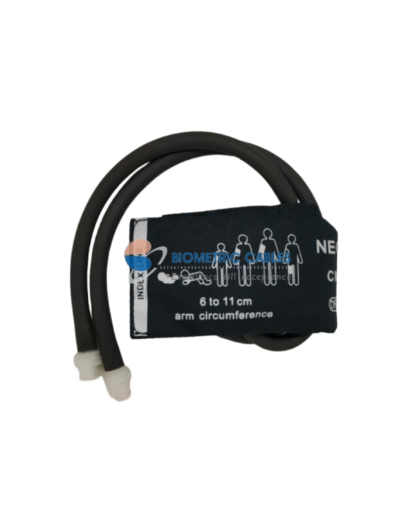 Datex Ohmeda NIBP Double Tube Neonatal Cuff- Compatible AS/3, CS/3, S/5, Cardiocap 5/ Cardiocap II