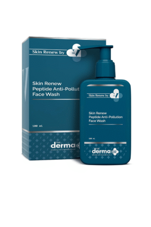 The Derma Co. X Dr.V Skin Renew Peptide Anti-Pollution Face Wash With Peptides & Niacinamide-100Ml
