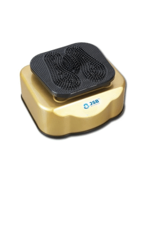 JSB HF91 Blood Circulation Foot Massager Machine Vibration with Accupressure Mat