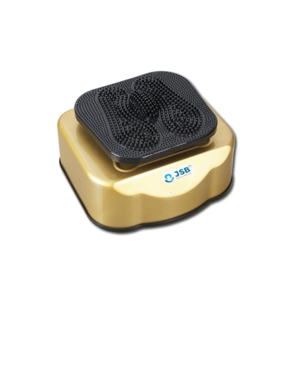 JSB HF91 Blood Circulation Foot Massager Machine Vibration with Accupressure Mat