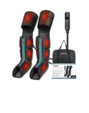 CINCOM Full Leg Massager with Heat and Compression, Air Compression Boots for Leg Calf & Foot Recovery
