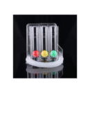 Control D Respirometer 3 Ball Lung Exerciser Respiratory Exerciser Spirometer