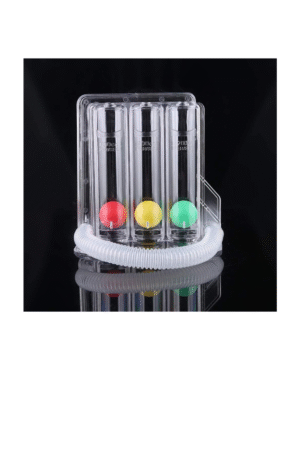 Control D Respirometer 3 Ball Lung Exerciser Respiratory Exerciser Spirometer