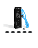 OTICA Ampoule Cutter for Doctors Nurse, Glass Bottle Cap Remover Cutter Ampule Breaker for Hospital and Clinic (Blue)