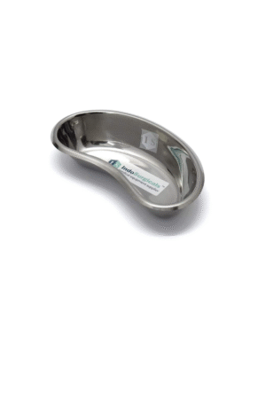 IS IndoSurgicals Deluxe Quality Kidney Tray (6 Inch)