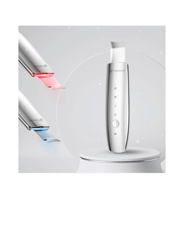 Numour B.O.S.S. Sonic Scrubber | White Heads & Black Head Remover Tool | Advanced Ultrasonic & Ems Technology