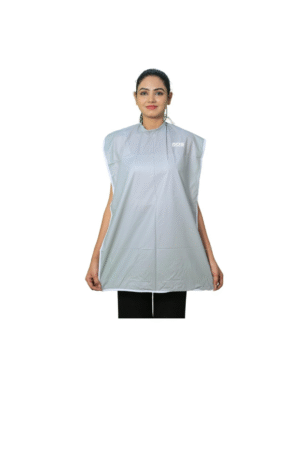 BOS MEDICARE SURGICAL® Patient Drape – Waterproof | Reversible, Washable, Autoclavable | For Clinic, Hospital, Doctor & Nurse (Grey Color)
