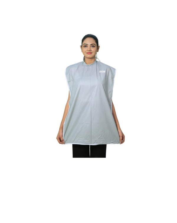 BOS MEDICARE SURGICAL® Patient Drape – Waterproof | Reversible, Washable, Autoclavable | For Clinic, Hospital, Doctor & Nurse (Grey Color)